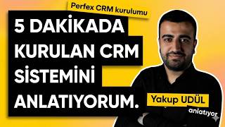 5 Dakikada Kendi CRM Sistemini Kur! (Perfex CRM Kurulumu)