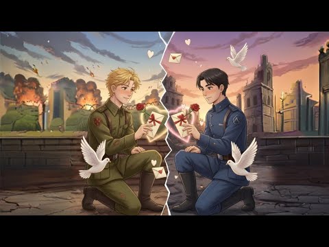 Secret Love Letters with My Enemy