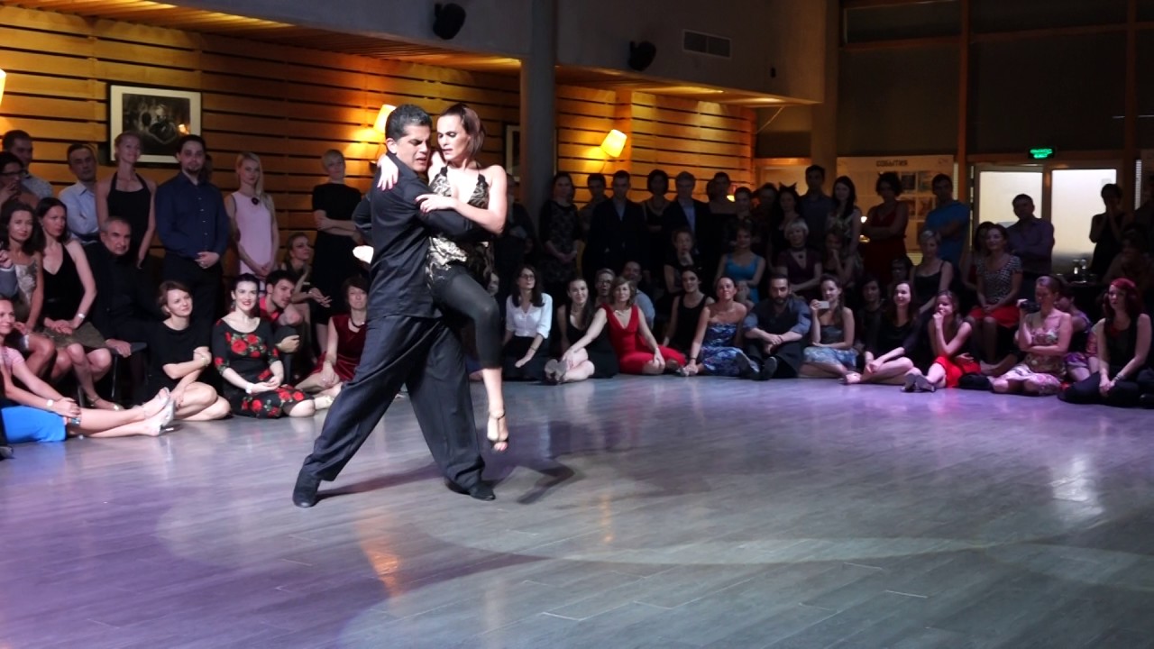 Ruben & Sabrina Veliz. 3. Planetango-XVII. Grand Milonga II. 2016.10.29