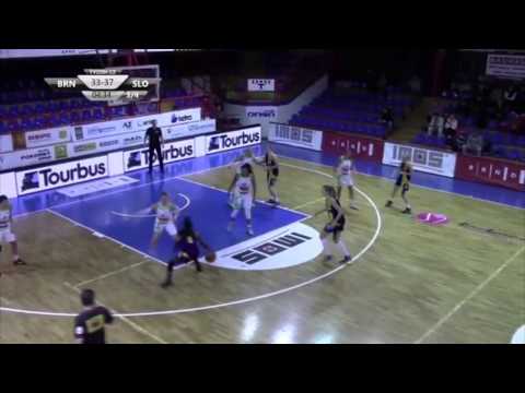 Tiny Adams Highlights Vs Imos Brno 2/7/15