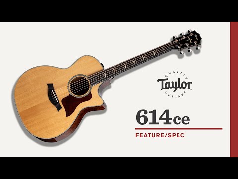 Taylor Guitars 614ce | Feature/Spec Demo