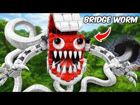 LEGO-Brückenwurm: Trevor Hendersons Kreation erwacht zum Leben! | AM Bricks Galaxy
