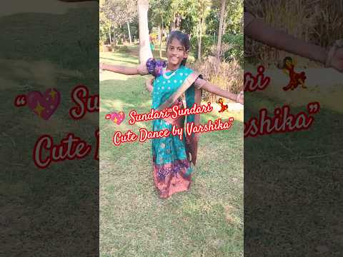 Little Miss Varshika Steals Hearts with Sundari Sundari Dance 😍