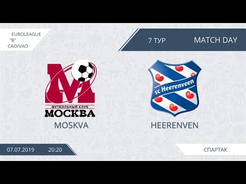AFL19. EuroLeague. Division B. Day 7. Moskva - Heerenven.