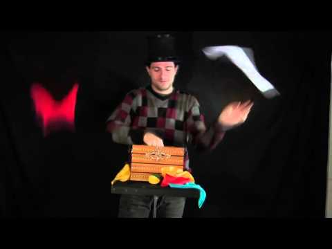 Enchanted treasure chest Arteco Production