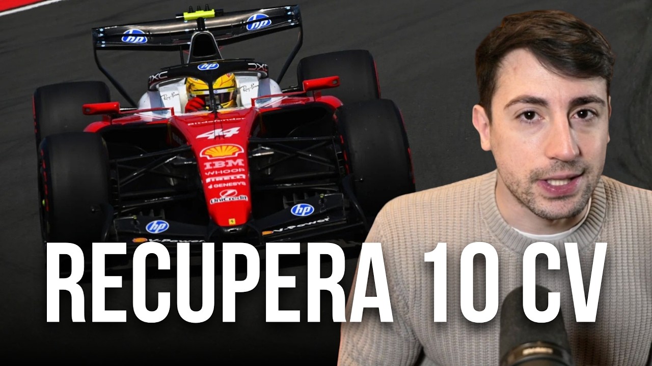 Gualtieri ha lavorato sulla curva di coppia del turbo