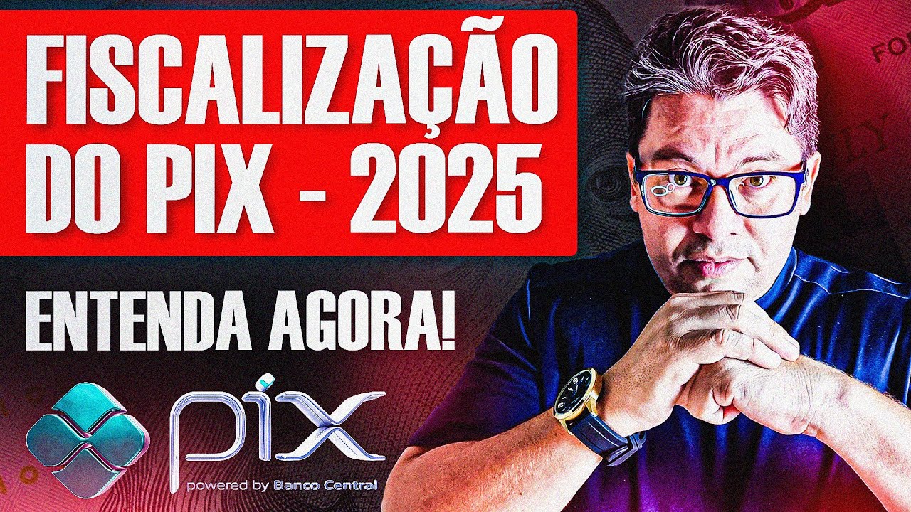 RECEITA FEDERAL INICIA 2025 FISCALIZANDO OS PIX⚠️