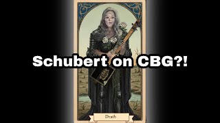 Der Tod und die Zigarren Kist Gitarre : Schubert Cover (Cigar Box Guitar Lieder)