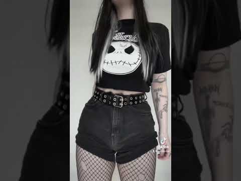 build an outfit with me :)) #outfit #outfitinspiration #gothic #grunge #egirl #alternative #alt