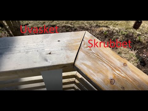 Sioo:X - 1 år senere - Etterpåføring av Del 2 og Vedlikeholdsvask