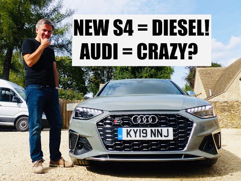 New Audi S4 is DIESEL! Has Audi gone MAD?! #s4 #audis4 #s4tdi
