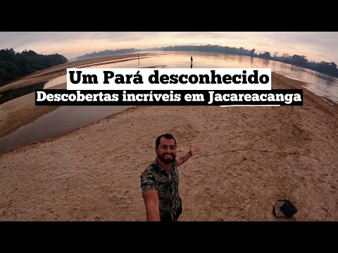 O que fazer em Jacareacanga no Pará? EP.01