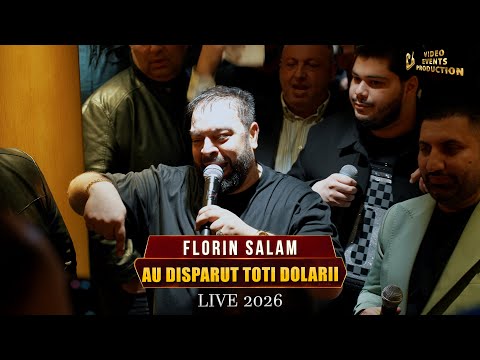 FLORIN SALAM - AU DISPARUT TOTI DOLARII 🔴 HANUL DRUMETULUI LIVE 2026