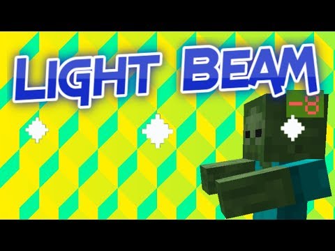 Cloud Wolf - Light Beam Spell in Minecraft