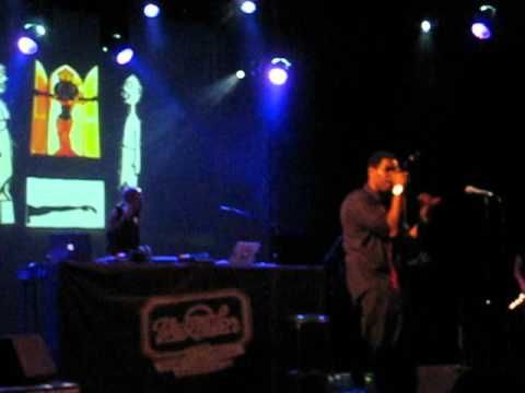 Wax Tailor El Rey 10/2/12 Los Angeles "In My Window" ft, Mattic