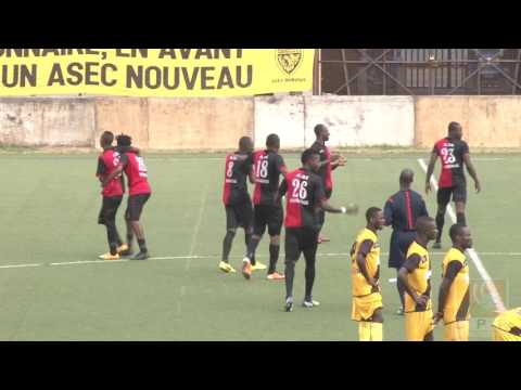 COUPE NATIONALE 16EME DE FINALE  RESUME  ASEC  vs  ASI