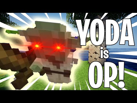 Insane Baby Yoda Destroys Minecraft! (EPIC)