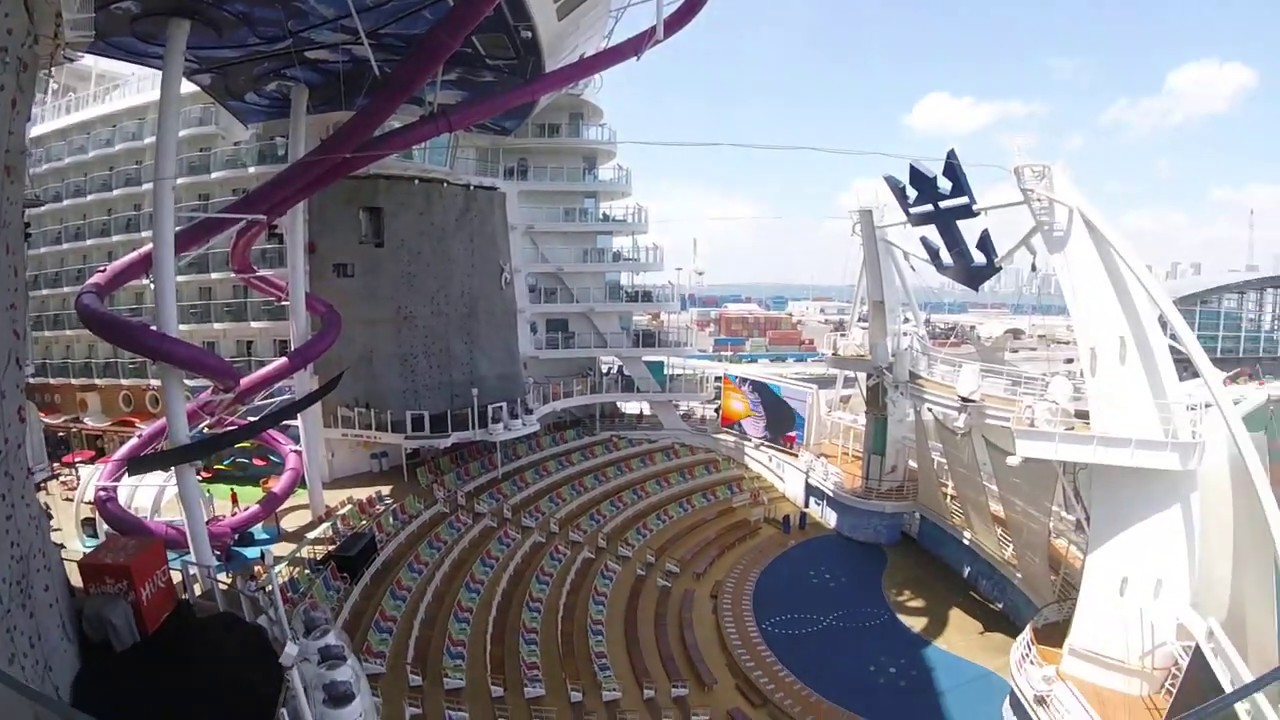 Symphony of the Seas - Cabin 9334 - Video 1
