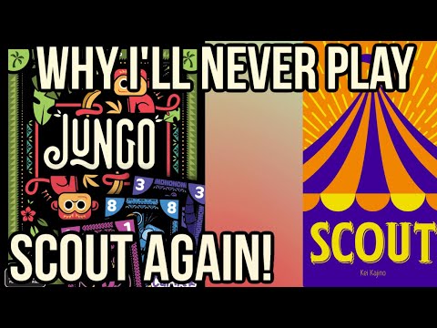 Jungo Review - Why I'll Never Play Scout Again!