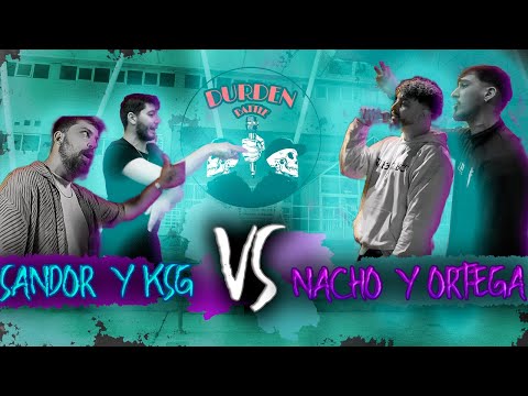 SANDOR Y KEVIN KSG VS NACHO Y ORTEGA | SEMIS | CLASIFICATORIA NACIONAL PUZZLERAP
