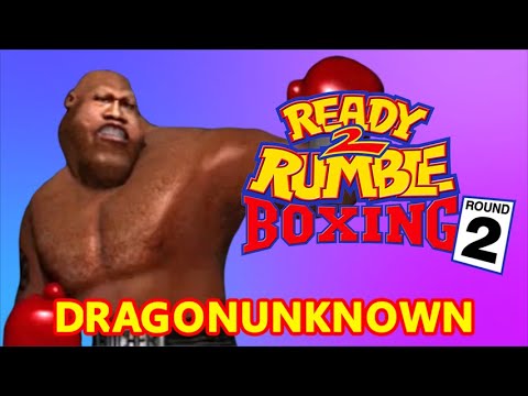DRAGONUNKNOWN – Ready 2 Rumble Boxing Round 2 – Butcher Brown