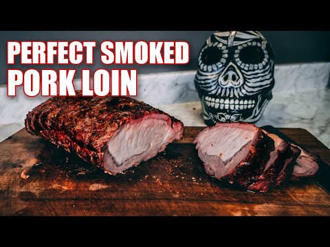 Easy Smoked Pork Loin - How to Smoke a Pork Loin