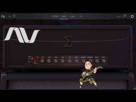 Sigma Σ V2 Audio Assault, Killer AmpSim #audioassault #sigmaampv2