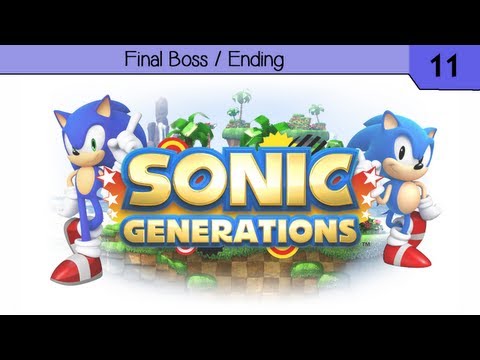 Sonic Generations 3DS - Final Boss, Ending, Credits