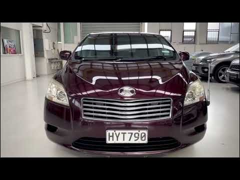 Thumbnail for 2007 Toyota Mark-X Zio, 7 Seater, Reverse Camera #47392 by Toyota Mark X ZiO