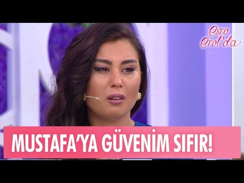 Ceyda: "Mustafa'ya karşı güvenim sıfır!" - Esra Erol'da 7 Nisan 2017 - 375. Bölüm - atv