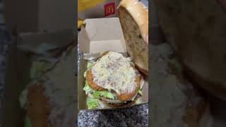 McDonald’s Chicken Big Mac #shorts #food #mcdonalds