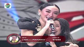 Download lagu Zaskia Menangis Saat Mahania Meraba Wajahnya dan Mengatakan Ia Cantik | LIDA Top 34 mp3 Download lagu Zaskia Menangis Saat Mahania Meraba Wajahnya dan Mengatakan Ia Cantik | LIDA Top 34 mp3