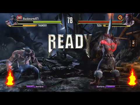 Killer Instinct Anniversary Edition Gameplay 2025 Supreme Kyle Thunder Vs Tusk