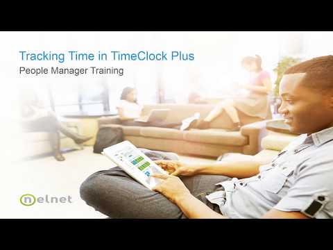 Timeclock Plus Part I Introduction And Navigation