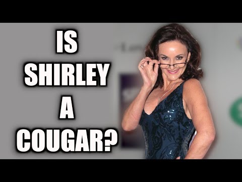 Is Shirley Ballas A Cougar?