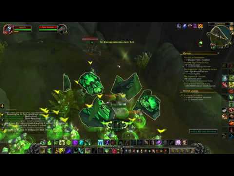 World of Warcraft Crushing the Legion Legion Assault Stormheim World Quest Guide