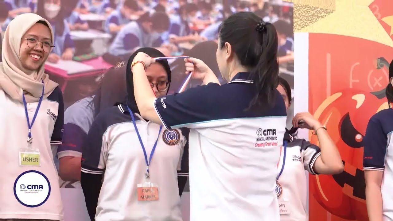 CMA 9th Mental Arithmetic Competition 2024