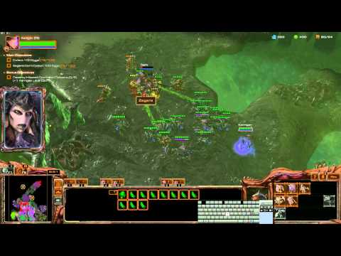 StarCraft II: Heart of the Swarm - Domination - Shutout (Mastery) 1080p