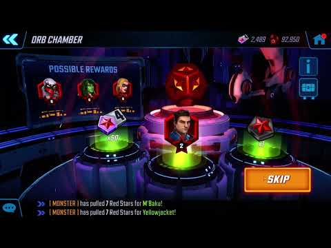 Valkyrie asgardian unlock orb opening upgrade iso abilities marvel strike force