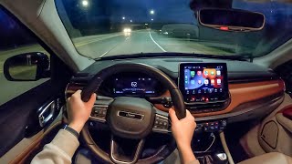[WR Magazine] 2022 Jeep Compass Limited - POV Night Drive (Binaural Audio)