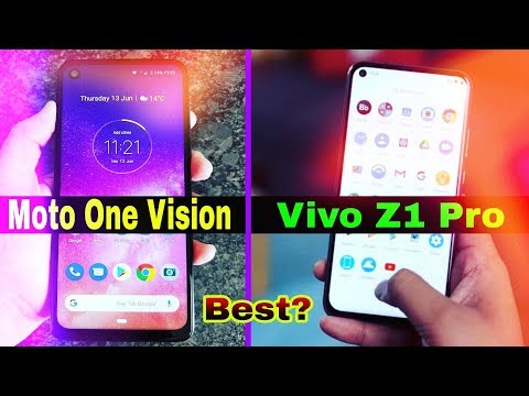 Motorola One Vision vs Vivo Z1 Pro - Full Comparison,Camera,Performance,Price,।। Which one best?