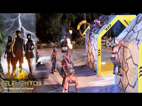 Futbolistas y Combatientes, por la salvación | Reto 4 Elementos, segunda temporada