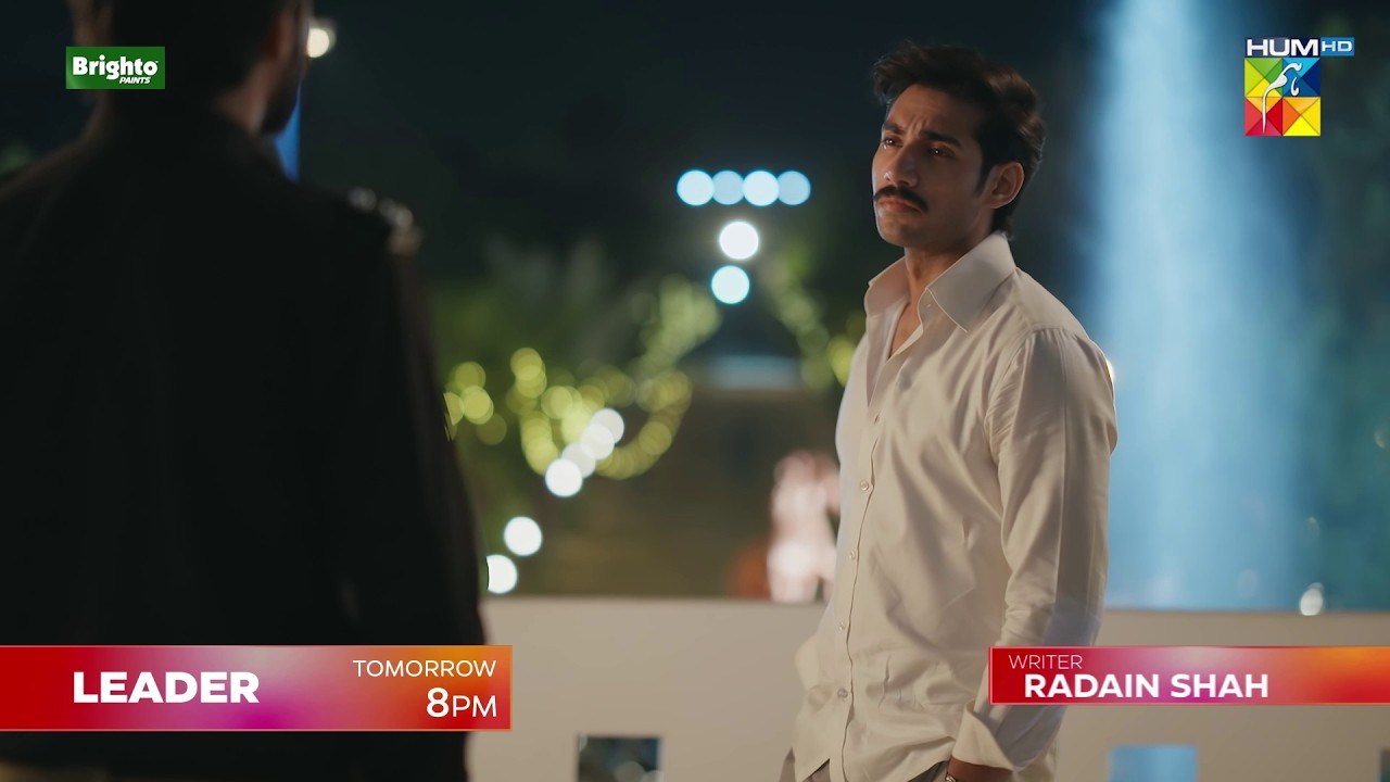Leader - Episode 23 Promo - Tomorrow At 09pm On Youtube - [ Kinza Hashmi & Ali Raza ] - HUMTV
