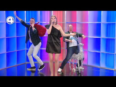Яна Шайдетская в прямом эфире