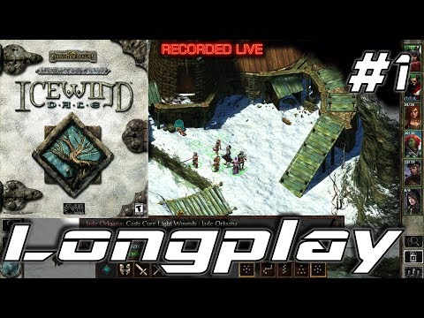 Let's play Icewind Dale | Black Isle Studios 2000 | Re-Play | 1