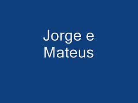 Não Precisa Perdão - Jorge e Mateus