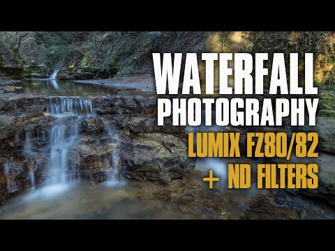 Waterfall Photography with the FZ80/FZ82 | Castle Eden Dene