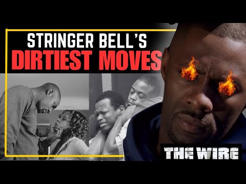 HBO The Wire, Stringer Bell Best moments, Stringer vs Omar, Idris Elda The Wire