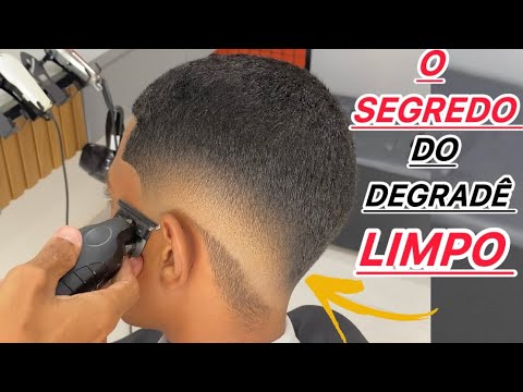 HOW TO MAKE A CLEAN FAD (step by step)#fade #barber #midfade