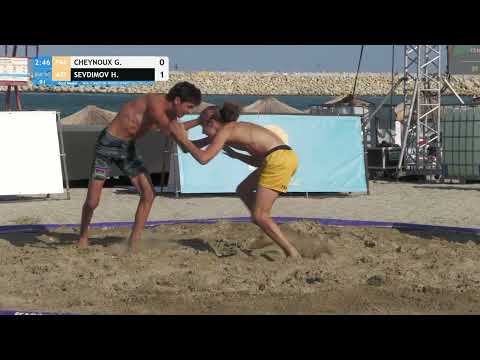 GOLD Men's BW - 50 kg: G. CHEYNOUX (FRA) v. H. SEVDIMOV (AZE)